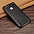 Soft Luxury Leather Snap On Case for Huawei P9 Plus Black