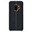 Soft Luxury Leather Snap On Case for Samsung Galaxy S9 Black