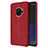 Soft Luxury Leather Snap On Case for Samsung Galaxy S9 Red