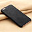 Soft Luxury Leather Snap On Case L01 for Apple iPhone 6S Black