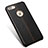 Soft Luxury Leather Snap On Case L01 for Apple iPhone 7 Plus Black