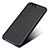 Soft Luxury Leather Snap On Case L01 for Huawei P10 Black