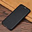 Soft Luxury Leather Snap On Case L01 for Huawei P10 Black