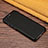 Soft Luxury Leather Snap On Case L01 for Huawei P10 Black