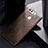 Soft Luxury Leather Snap On Case L01 for Huawei P9 Plus Brown