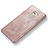 Soft Luxury Leather Snap On Case L01 for Samsung Galaxy C5 Pro C5010 Rose Gold