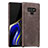 Soft Luxury Leather Snap On Case L01 for Samsung Galaxy Note 9 Brown