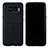 Soft Luxury Leather Snap On Case L01 for Samsung Galaxy S8 Black