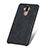 Soft Luxury Leather Snap On Case L02 for Huawei Mate 9 Black