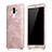 Soft Luxury Leather Snap On Case L02 for Huawei Mate 9 Gold