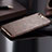 Soft Luxury Leather Snap On Case L02 for Huawei P10 Brown