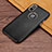 Soft Luxury Leather Snap On Case L03 for Apple iPhone Xs Black