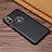 Soft Luxury Leather Snap On Case L04 for Apple iPhone Xs Black