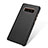 Soft Luxury Leather Snap On Case W01 for Samsung Galaxy Note 8 Black