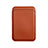 Soft Luxury Leather Wallet with Mag-Safe Magnetic for Apple iPhone 12 Brown