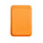 Soft Luxury Leather Wallet with Mag-Safe Magnetic for Apple iPhone 12 Orange