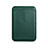 Soft Luxury Leather Wallet with Mag-Safe Magnetic for Apple iPhone 12 Pro Max Green