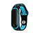 Soft Silicone Gel Bracelet Band Strap for Xiaomi Mi Band 3 Sky Blue