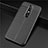 Soft Silicone Gel Leather Snap On Case Cover A01 for Nokia X5