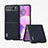 Soft Silicone Gel Leather Snap On Case Cover B01H for Motorola Moto Razr 40 5G