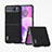 Soft Silicone Gel Leather Snap On Case Cover B01H for Motorola Moto Razr 40 5G