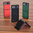 Soft Silicone Gel Leather Snap On Case Cover B01H for Motorola Moto Razr 40 5G