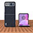 Soft Silicone Gel Leather Snap On Case Cover B01H for Motorola Moto Razr 40 5G