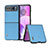 Soft Silicone Gel Leather Snap On Case Cover B02H for Motorola Moto Razr 40 5G