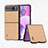 Soft Silicone Gel Leather Snap On Case Cover B04H for Motorola Moto Razr 40 5G