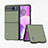 Soft Silicone Gel Leather Snap On Case Cover B04H for Motorola Moto Razr 40 5G