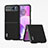 Soft Silicone Gel Leather Snap On Case Cover B04H for Motorola Moto Razr 40 5G