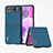 Soft Silicone Gel Leather Snap On Case Cover B05H for Motorola Moto Razr 40 5G