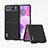 Soft Silicone Gel Leather Snap On Case Cover B05H for Motorola Moto Razr 40 5G