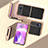 Soft Silicone Gel Leather Snap On Case Cover B08H for Motorola Moto Razr 40 5G