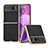 Soft Silicone Gel Leather Snap On Case Cover B08H for Motorola Moto Razr 40 5G