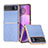 Soft Silicone Gel Leather Snap On Case Cover B09H for Motorola Moto Razr 40 5G