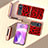 Soft Silicone Gel Leather Snap On Case Cover B10H for Motorola Moto Razr 40 5G