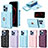 Soft Silicone Gel Leather Snap On Case Cover BF1 for Apple iPhone 13 Pro Max