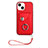 Soft Silicone Gel Leather Snap On Case Cover BF1 for Apple iPhone 14