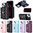 Soft Silicone Gel Leather Snap On Case Cover BF1 for Apple iPhone 15
