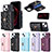 Soft Silicone Gel Leather Snap On Case Cover BF1 for Apple iPhone 15 Plus