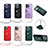 Soft Silicone Gel Leather Snap On Case Cover BF1 for Apple iPhone 15 Pro