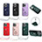 Soft Silicone Gel Leather Snap On Case Cover BF1 for Apple iPhone 16 Pro