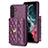 Soft Silicone Gel Leather Snap On Case Cover BF1 for Samsung Galaxy A34 5G