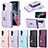 Soft Silicone Gel Leather Snap On Case Cover BF1 for Samsung Galaxy A34 5G