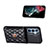 Soft Silicone Gel Leather Snap On Case Cover BF1 for Samsung Galaxy Quantum4 5G