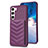 Soft Silicone Gel Leather Snap On Case Cover BF1 for Samsung Galaxy S22 Plus 5G