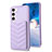 Soft Silicone Gel Leather Snap On Case Cover BF1 for Samsung Galaxy S22 Plus 5G