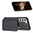 Soft Silicone Gel Leather Snap On Case Cover BF1 for Samsung Galaxy S24 5G