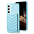 Soft Silicone Gel Leather Snap On Case Cover BF1 for Samsung Galaxy S24 5G